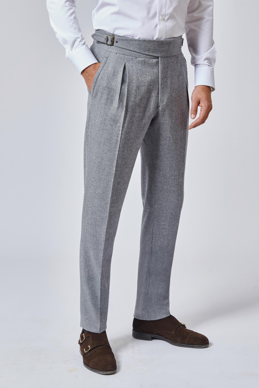 Pantalon Biagio - PG01FL-GRU018
