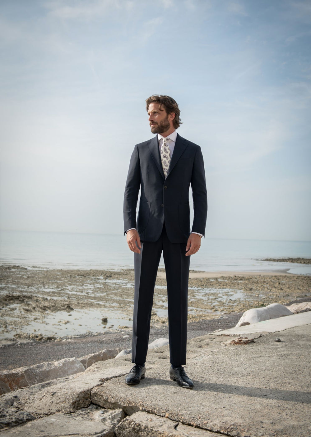 Veste SALERNO marine