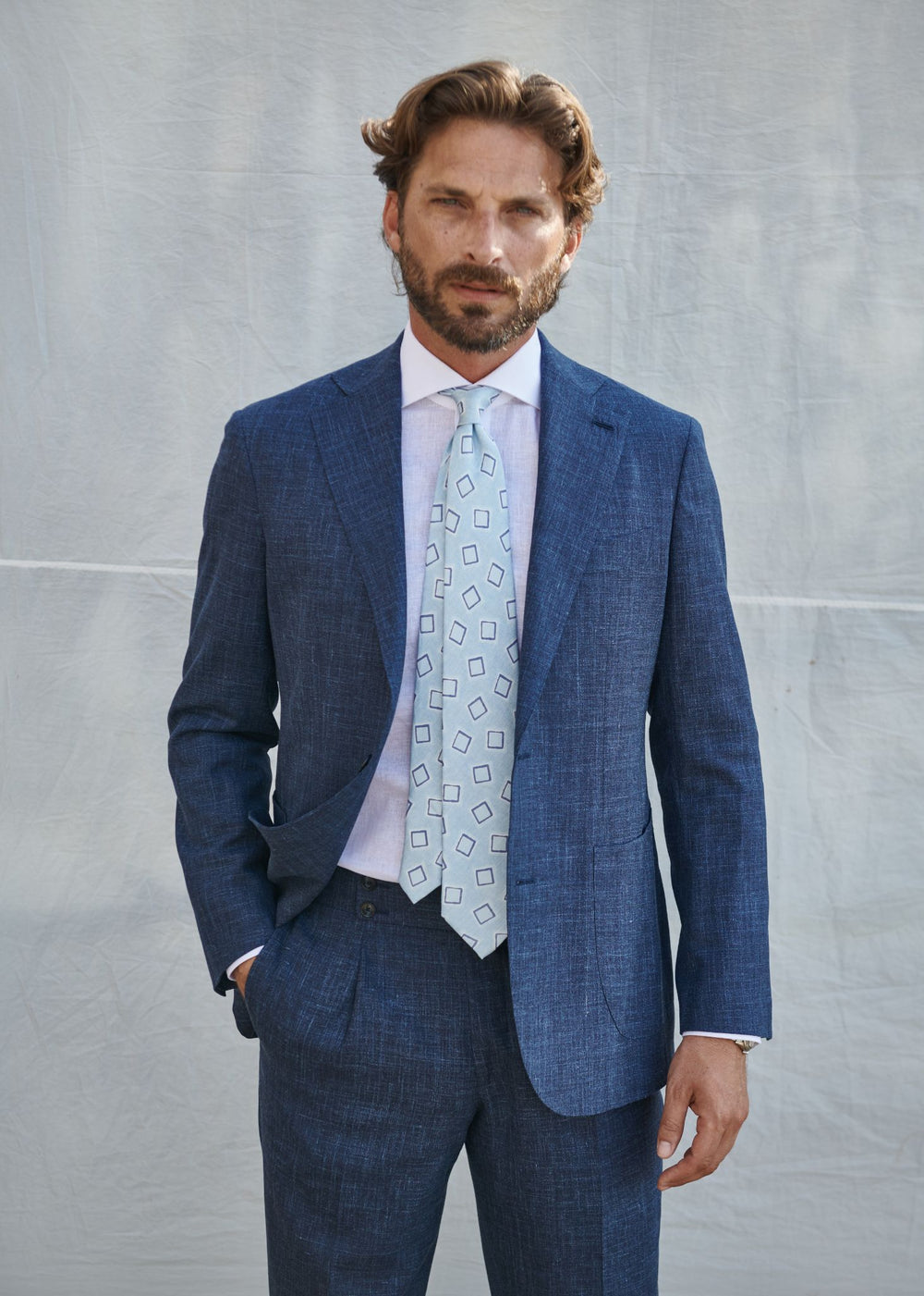 Veste TROPEA bleu