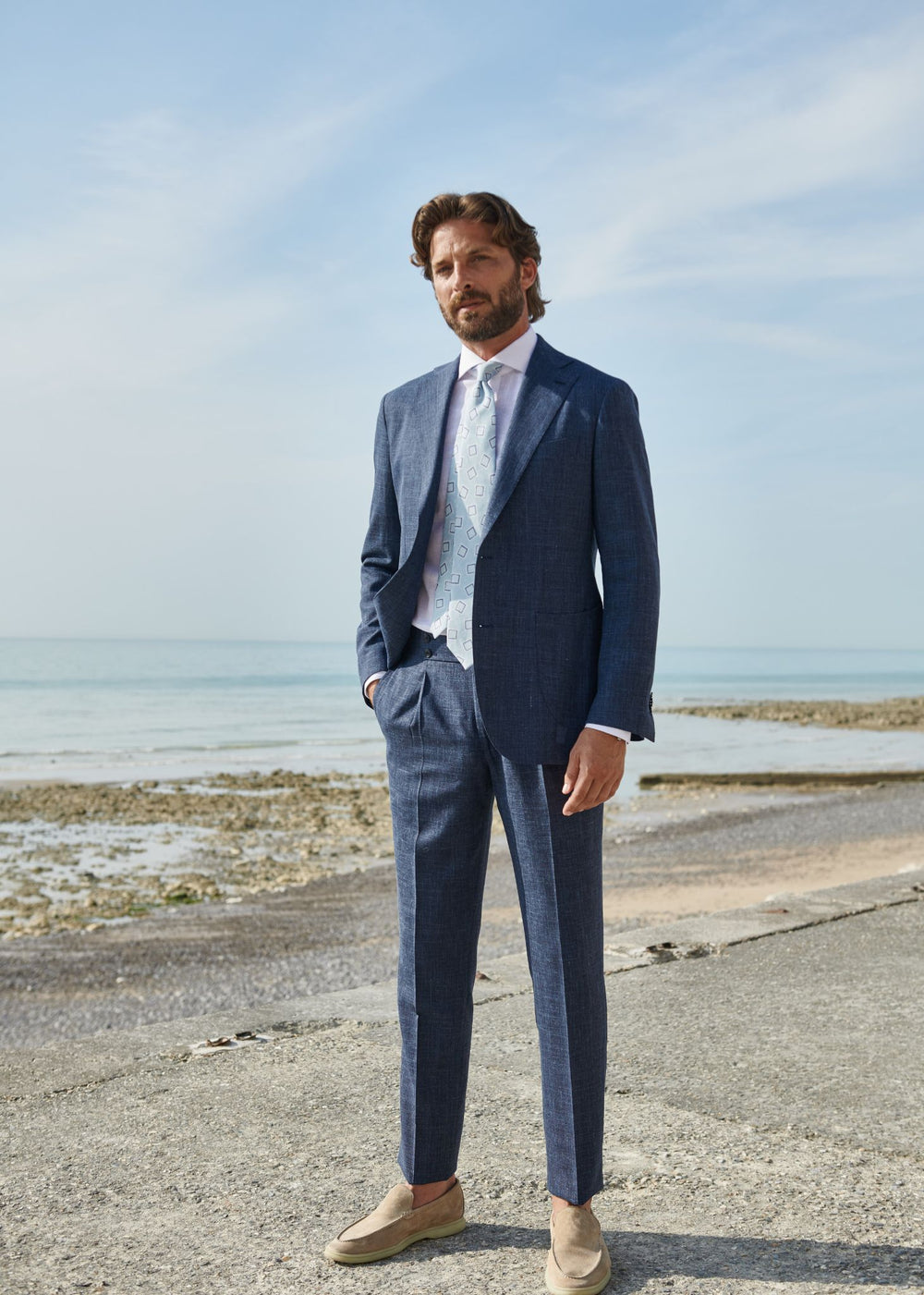Veste TROPEA bleu