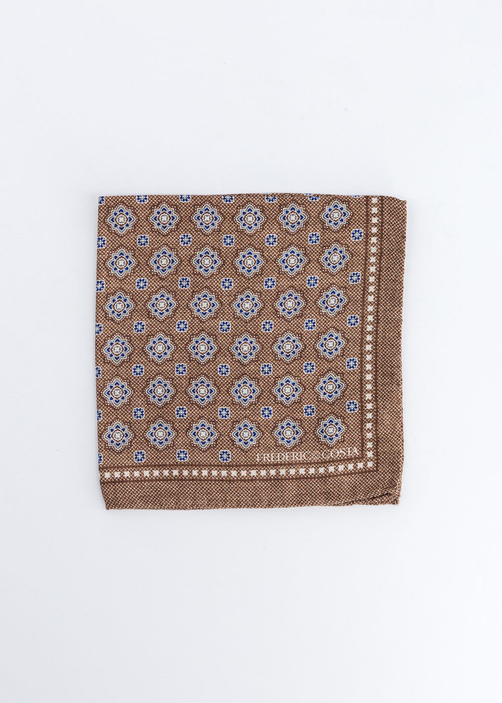Marta Pocket Square - PO03SI-BGM012