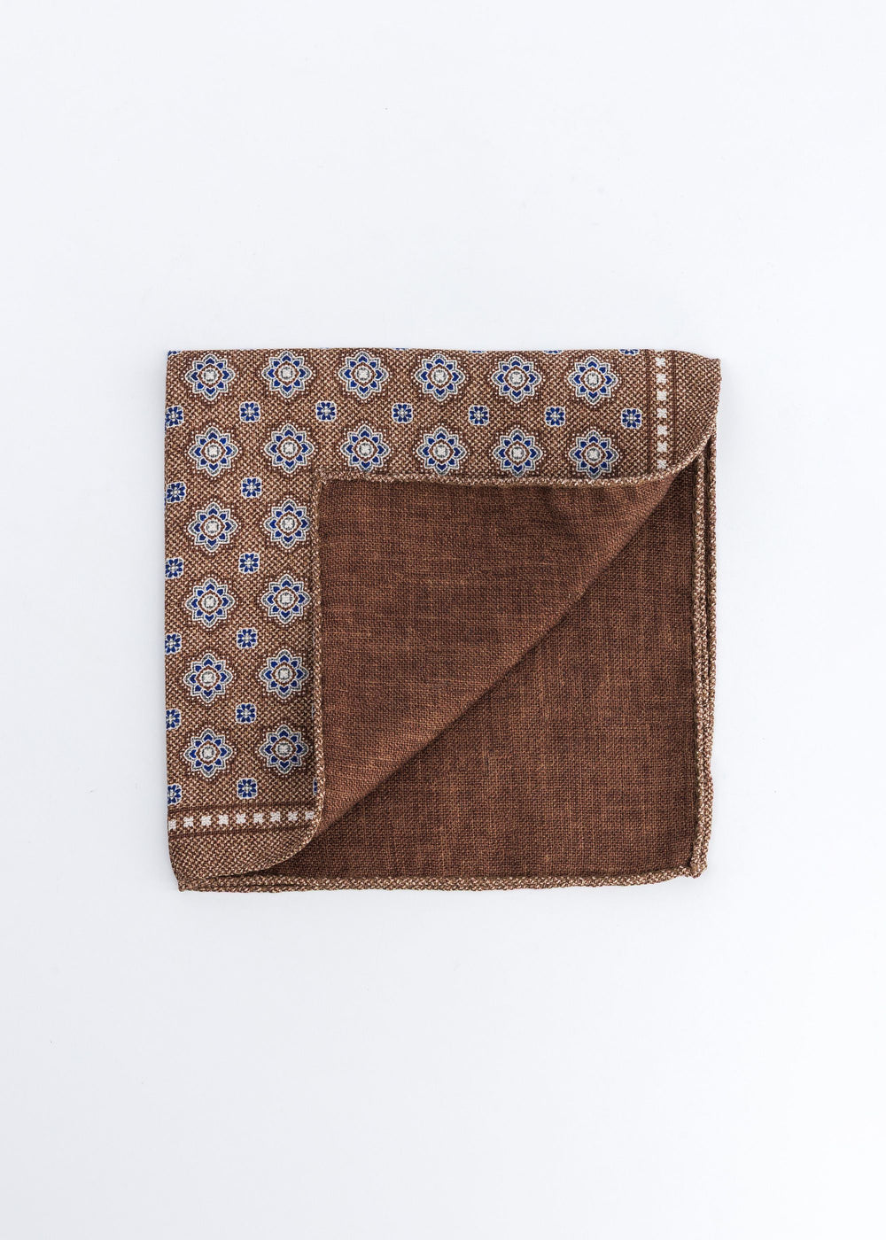 Marta Pocket Square - PO03SI-BGM012