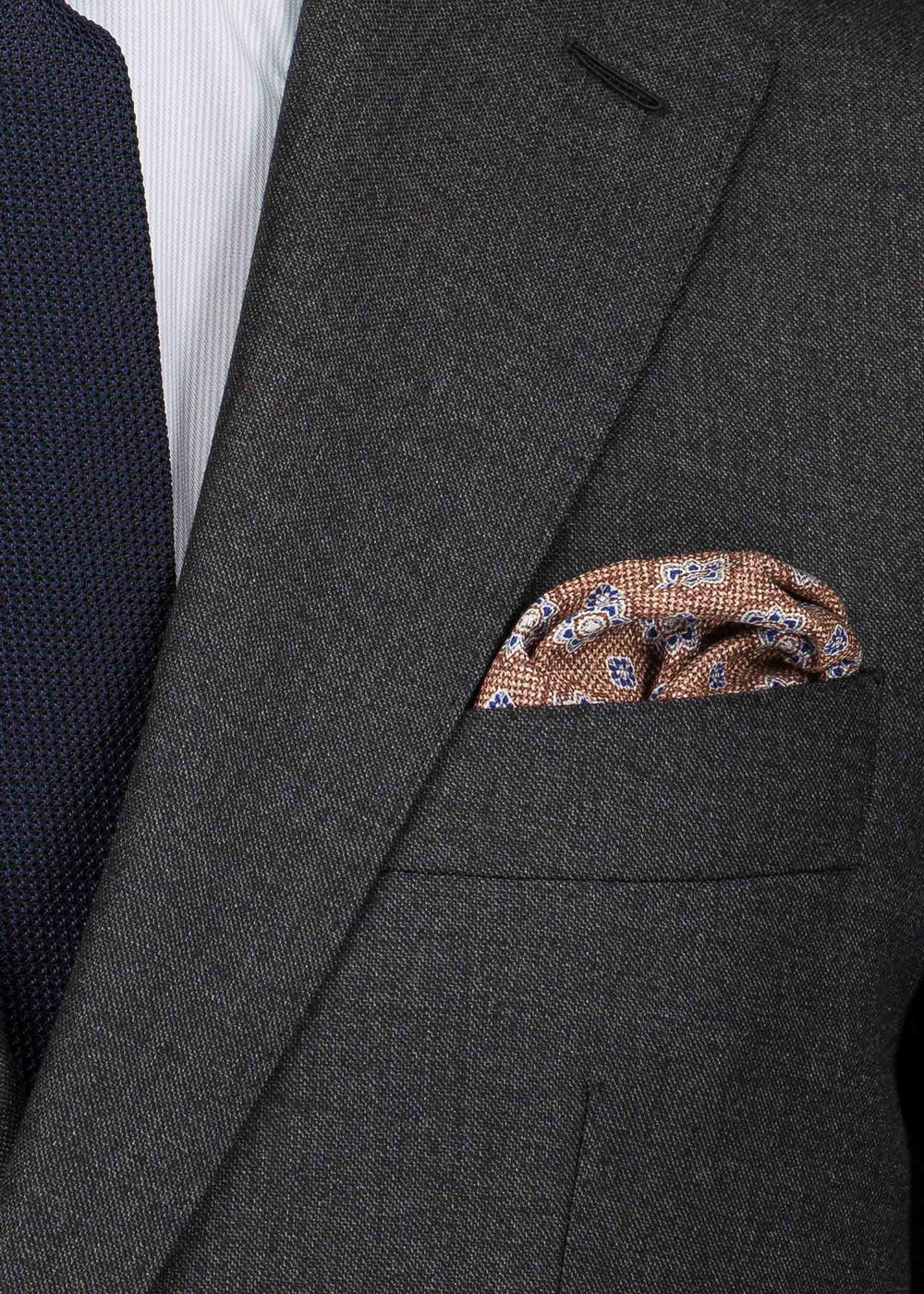 Marta Pocket Square - PO03SI-BGM012