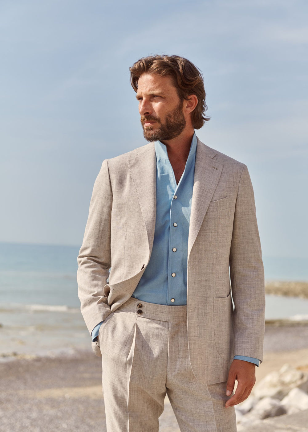 Veste TROPEA beige