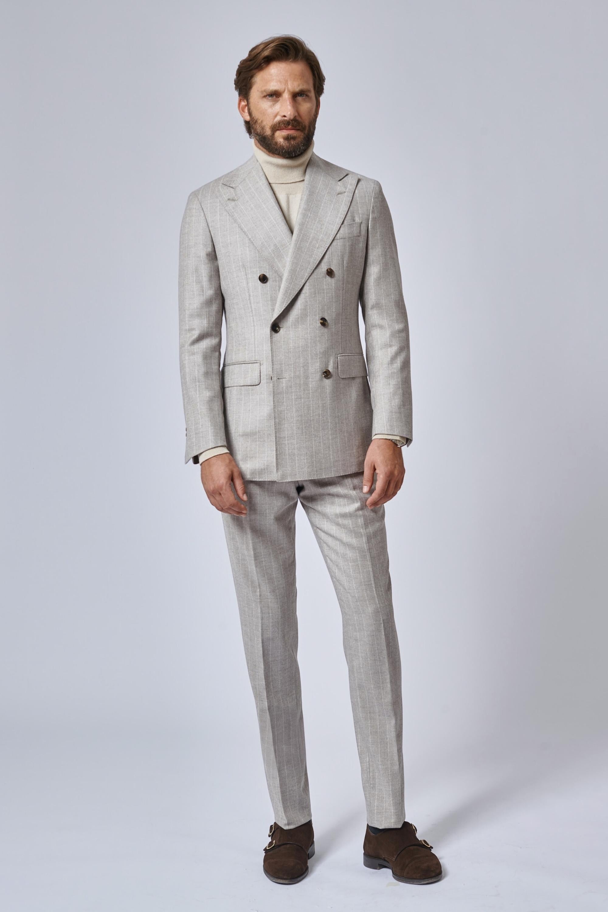 Costume Croise Mirko - COC02FL-BGR06