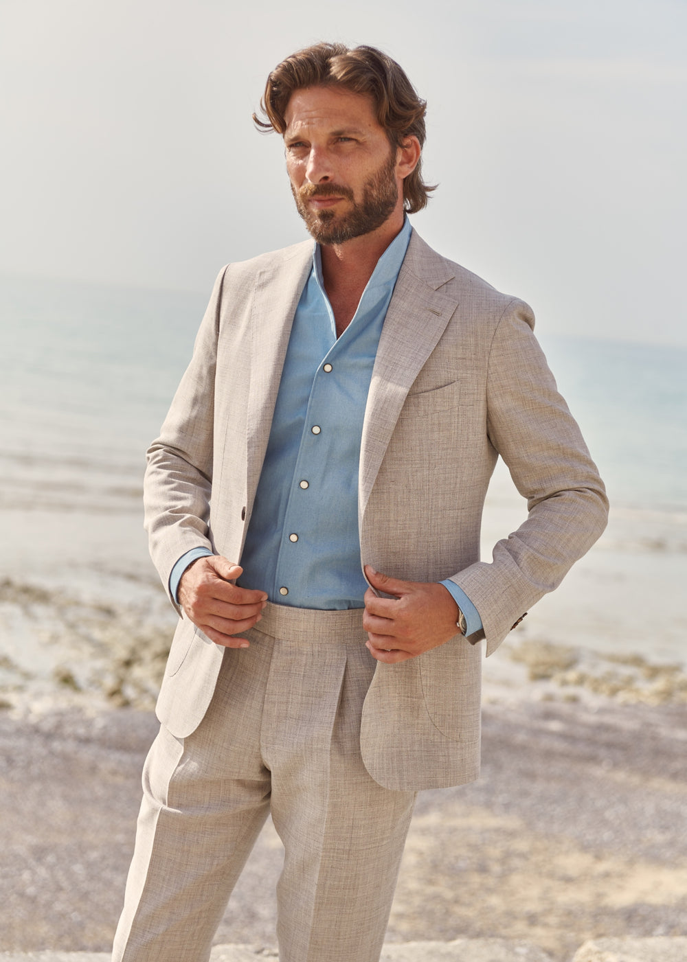 Pantalon NOCI beige