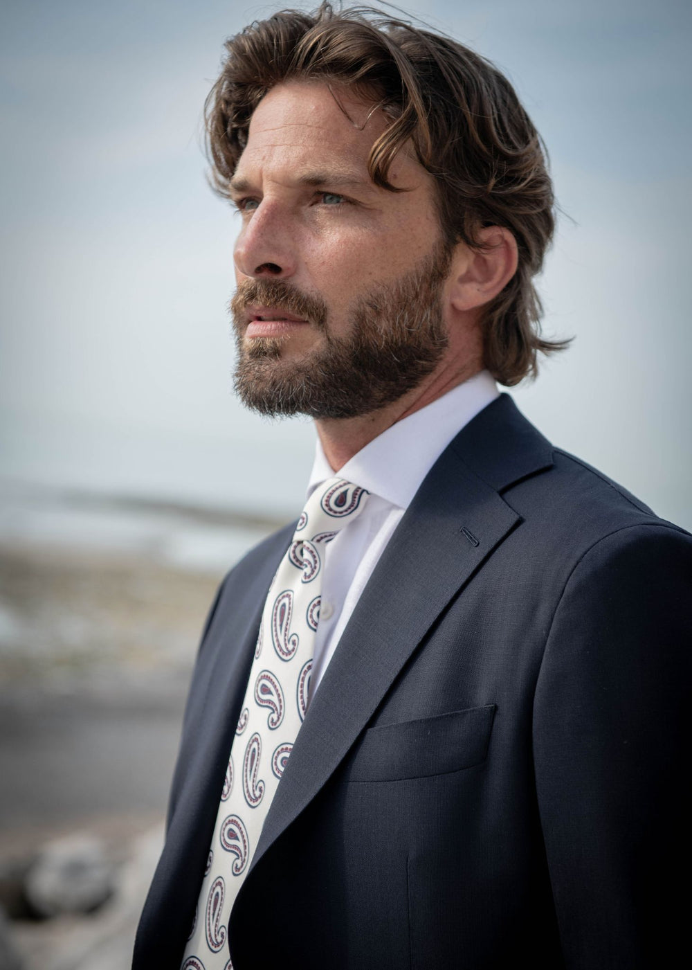 Veste SALERNO marine