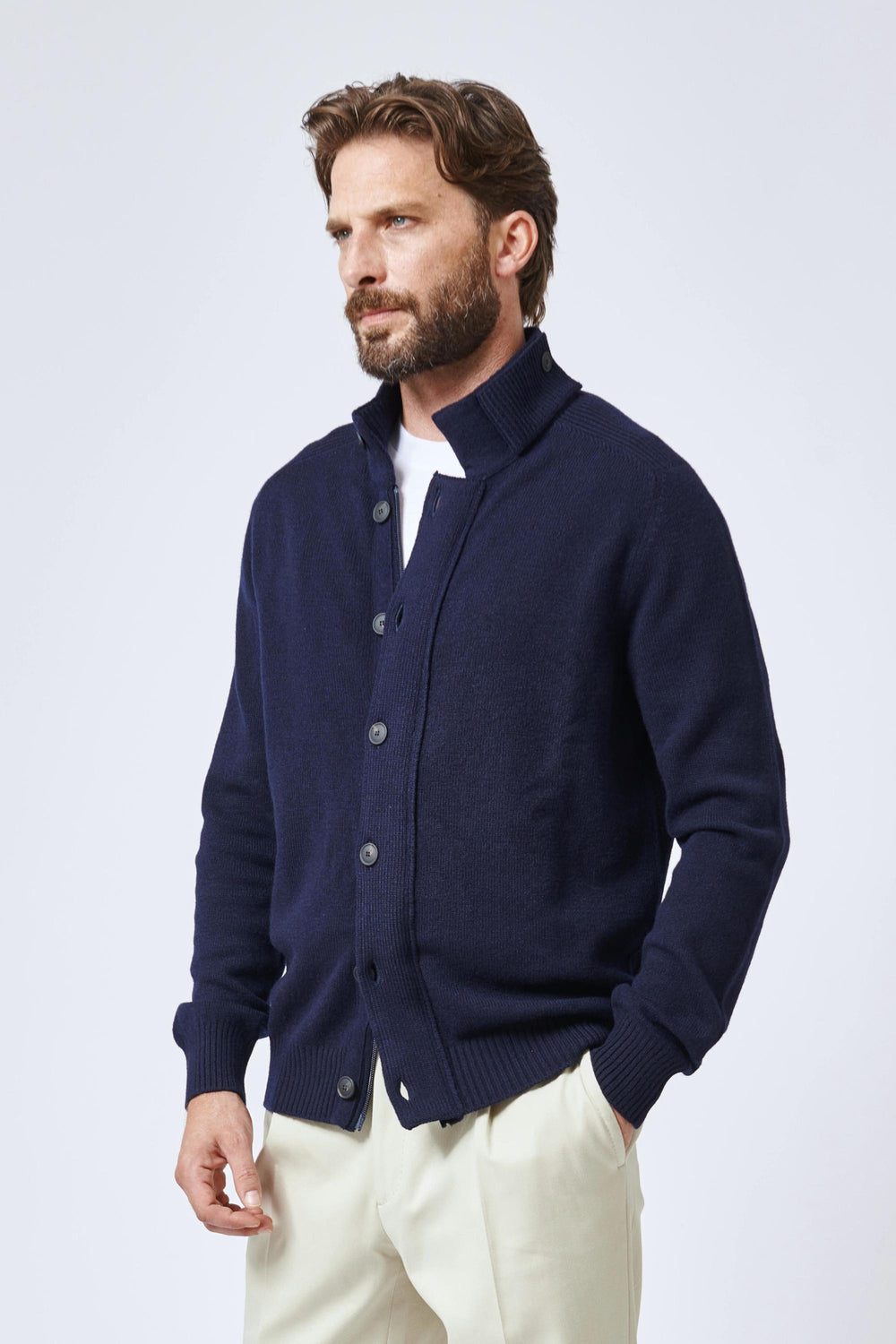 Cardigan Massimo - P08CG-BEU009
