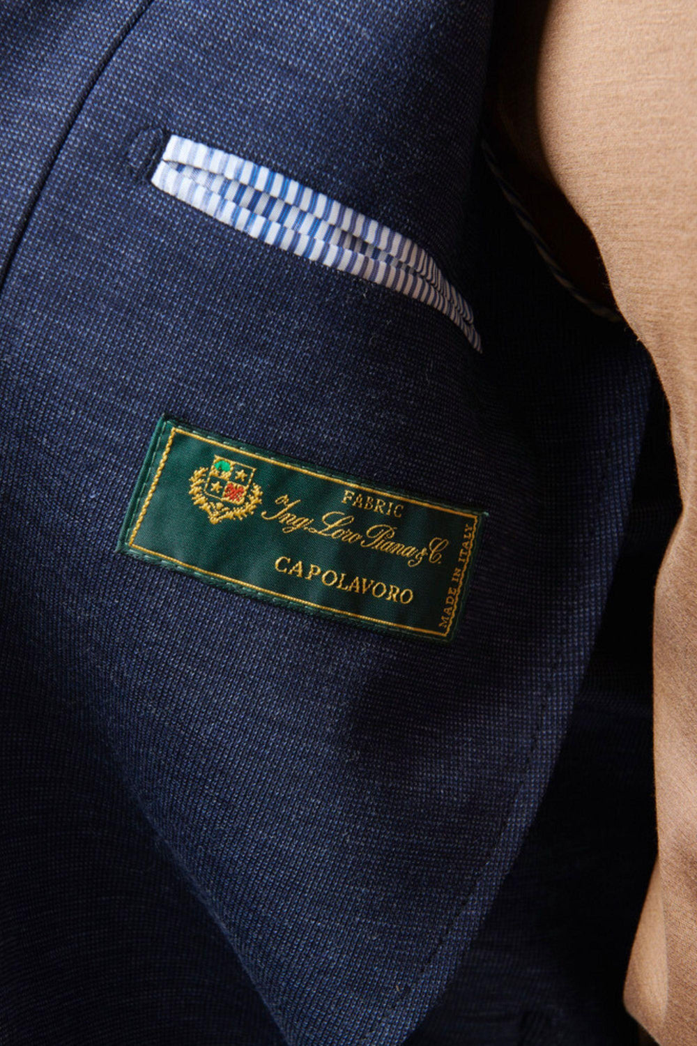 Work jacket Loris - été jersey bleu