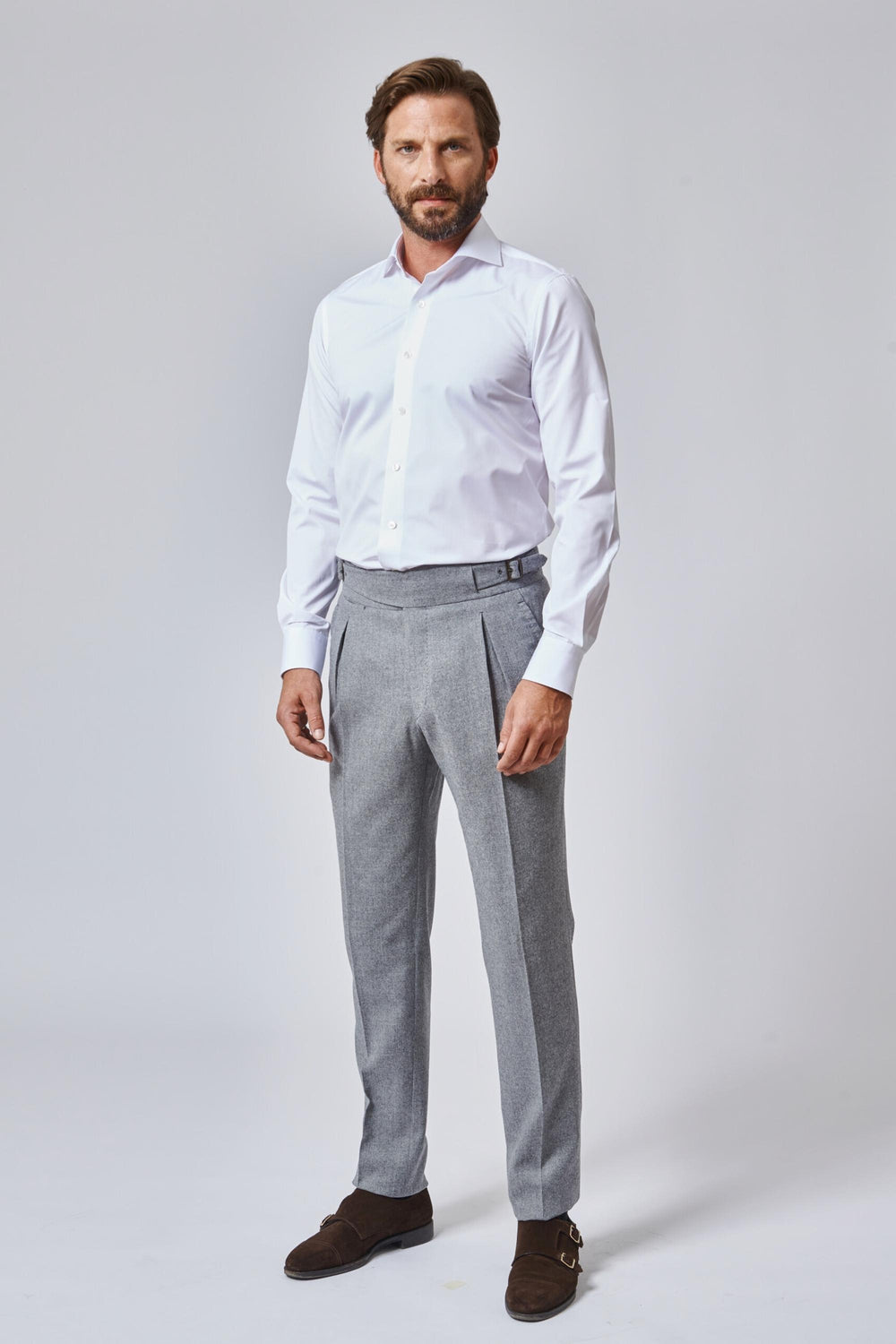 Pantalon Biagio - PG01FL-GRU018
