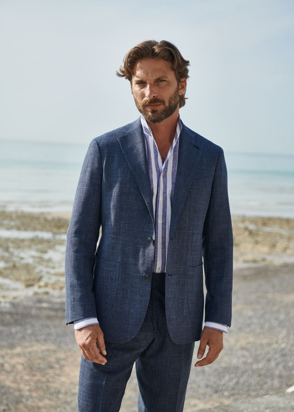 Veste TROPEA bleu