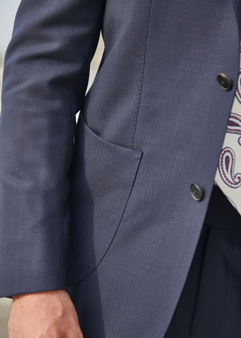 Veste SALERNO marine