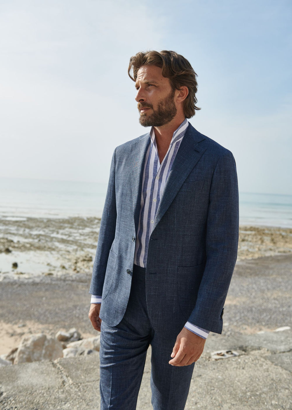Veste TROPEA bleu
