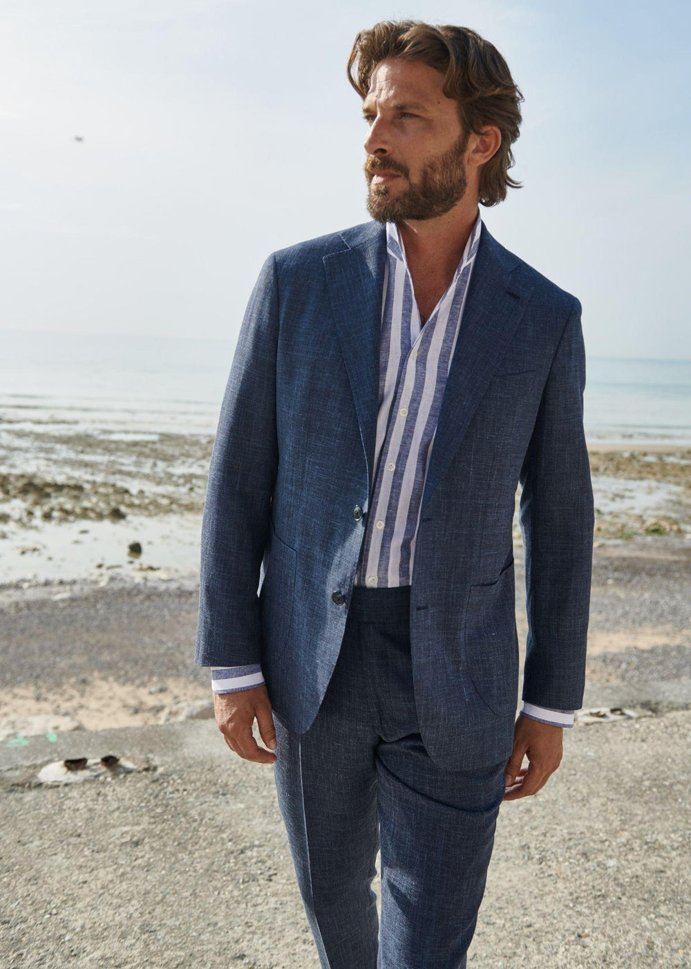 Pantalon NOCI bleu