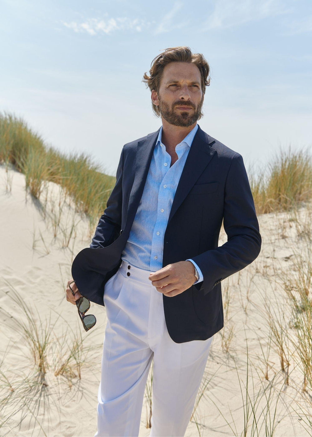 Pantalon Valentano - PANVAL-BL