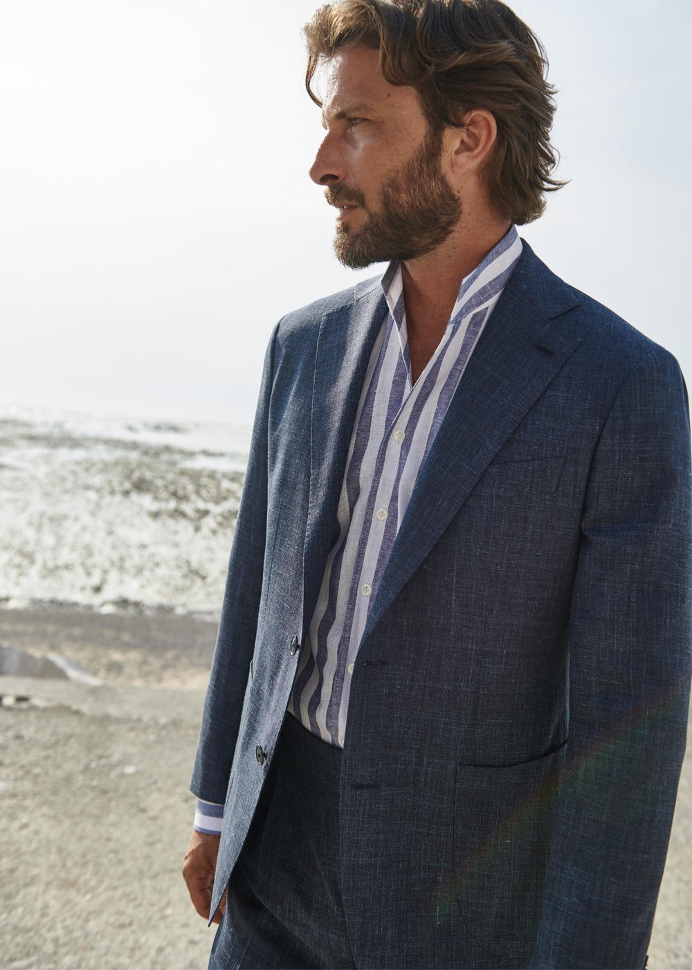 Veste TROPEA bleu