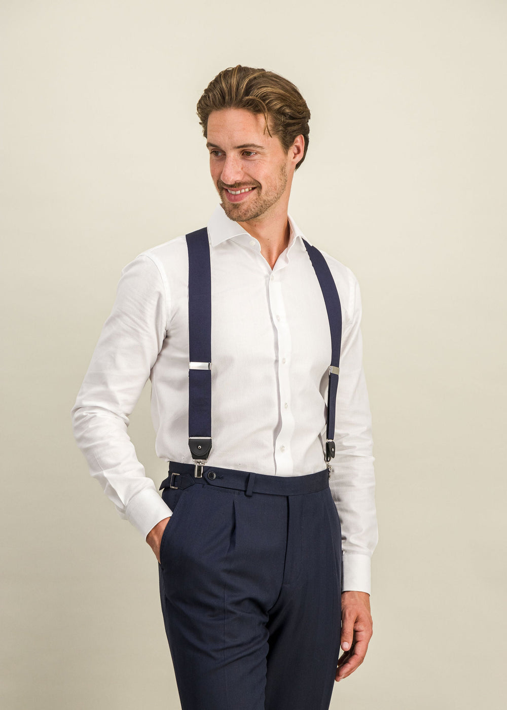 Cesare suspenders - BRCOU-BENR06