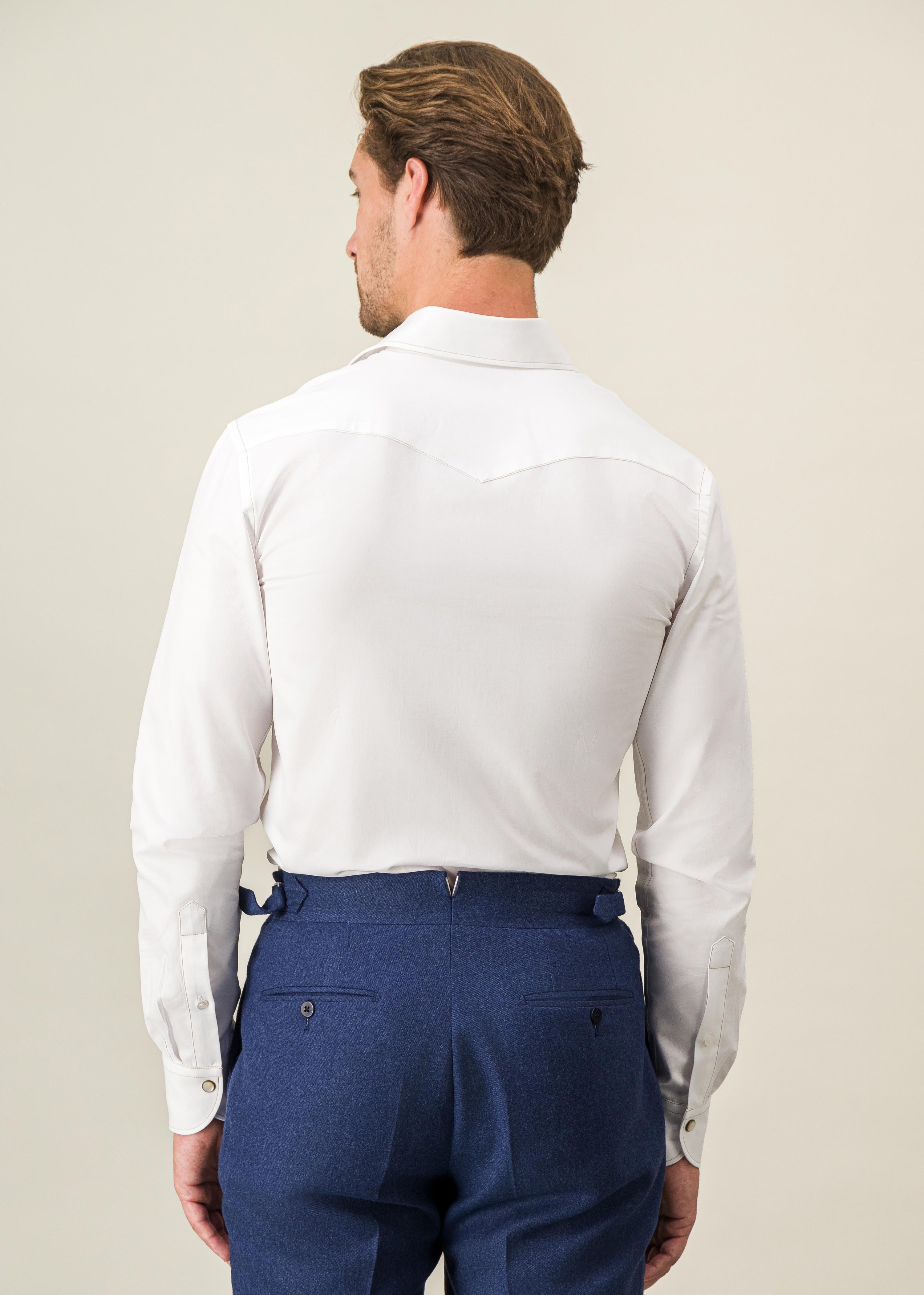 Chemise Andrea - CSLETW-BLU007
