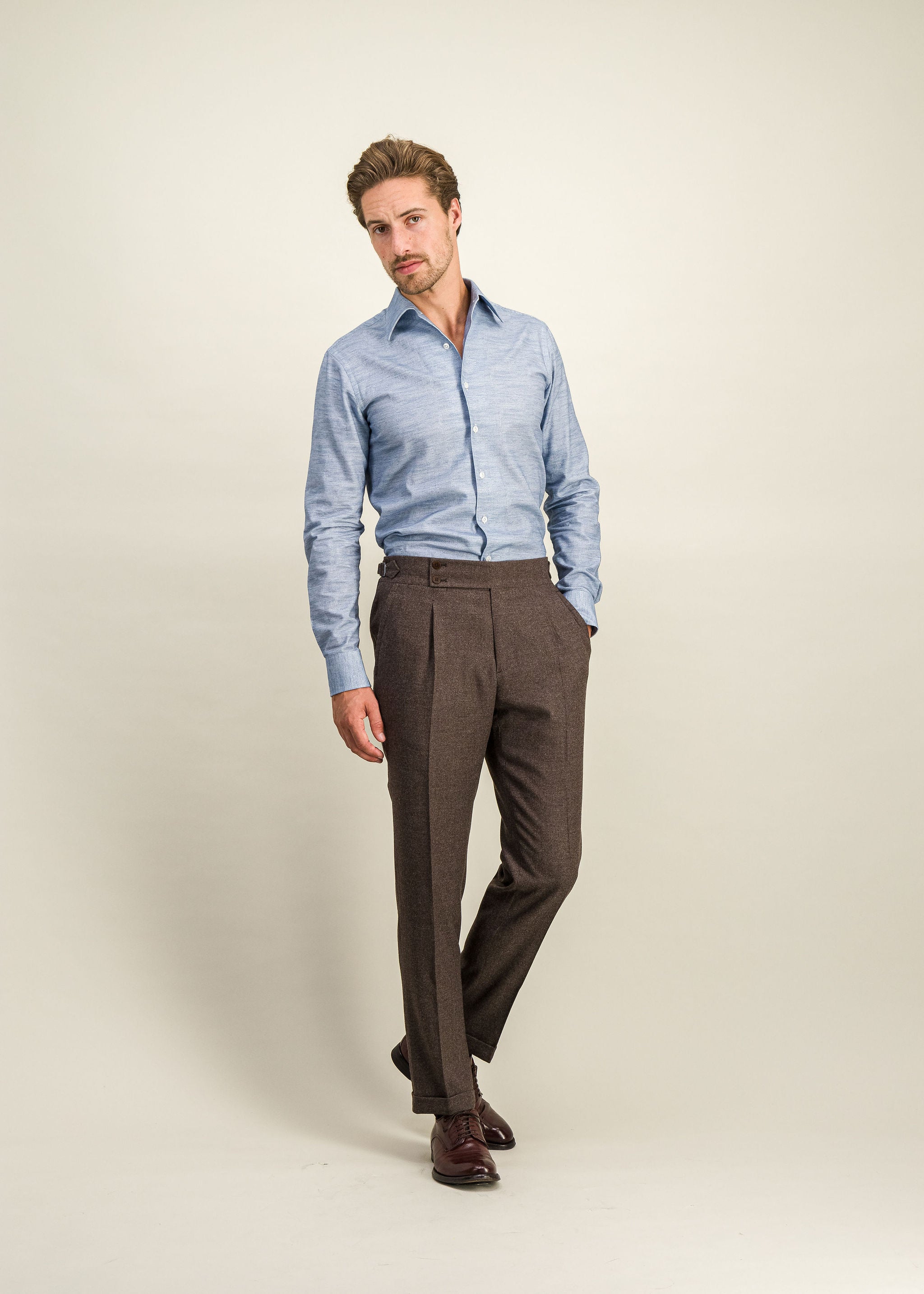 Pantalon Gino - PD01FL-MRU012