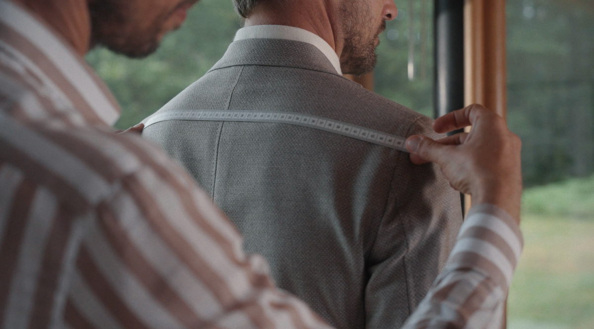 Service de chemises sur mesure