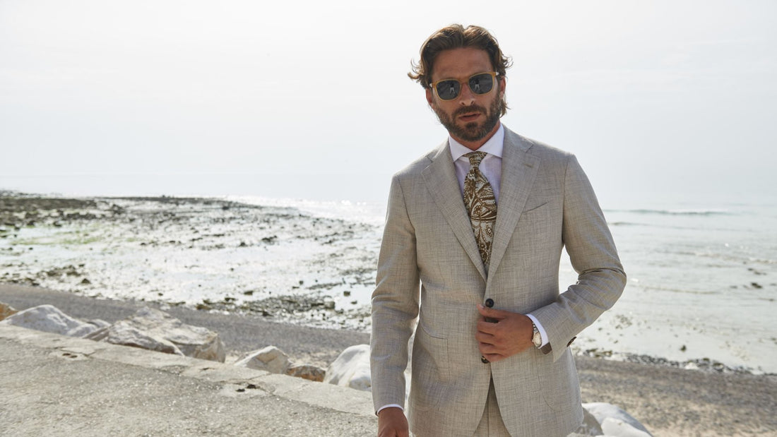 L'art du tailoring premium : l'exigence au service de l'élégance masculine
