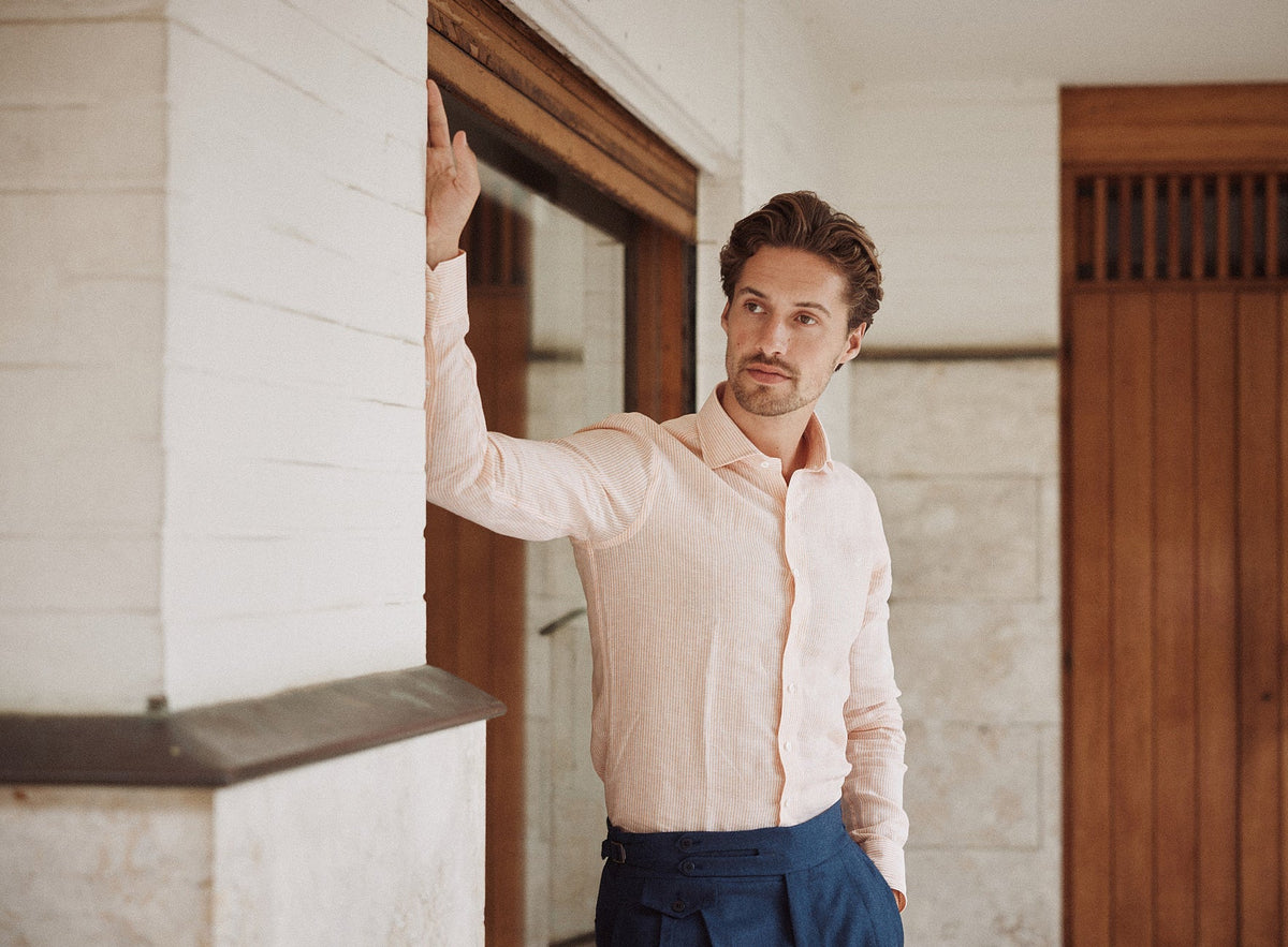 Les secrets d'une chemise Frédéric Costa