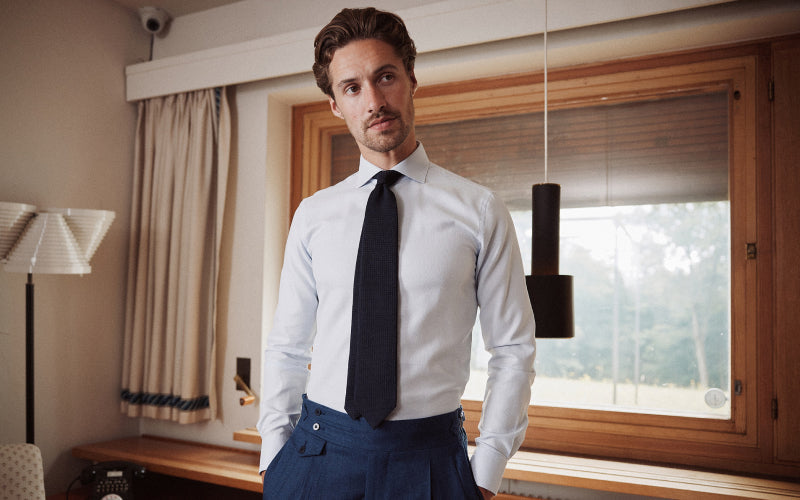 L'histoire de nos cravates en tricot