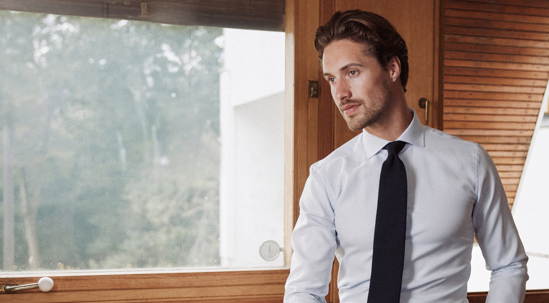 Les tissus de cravates