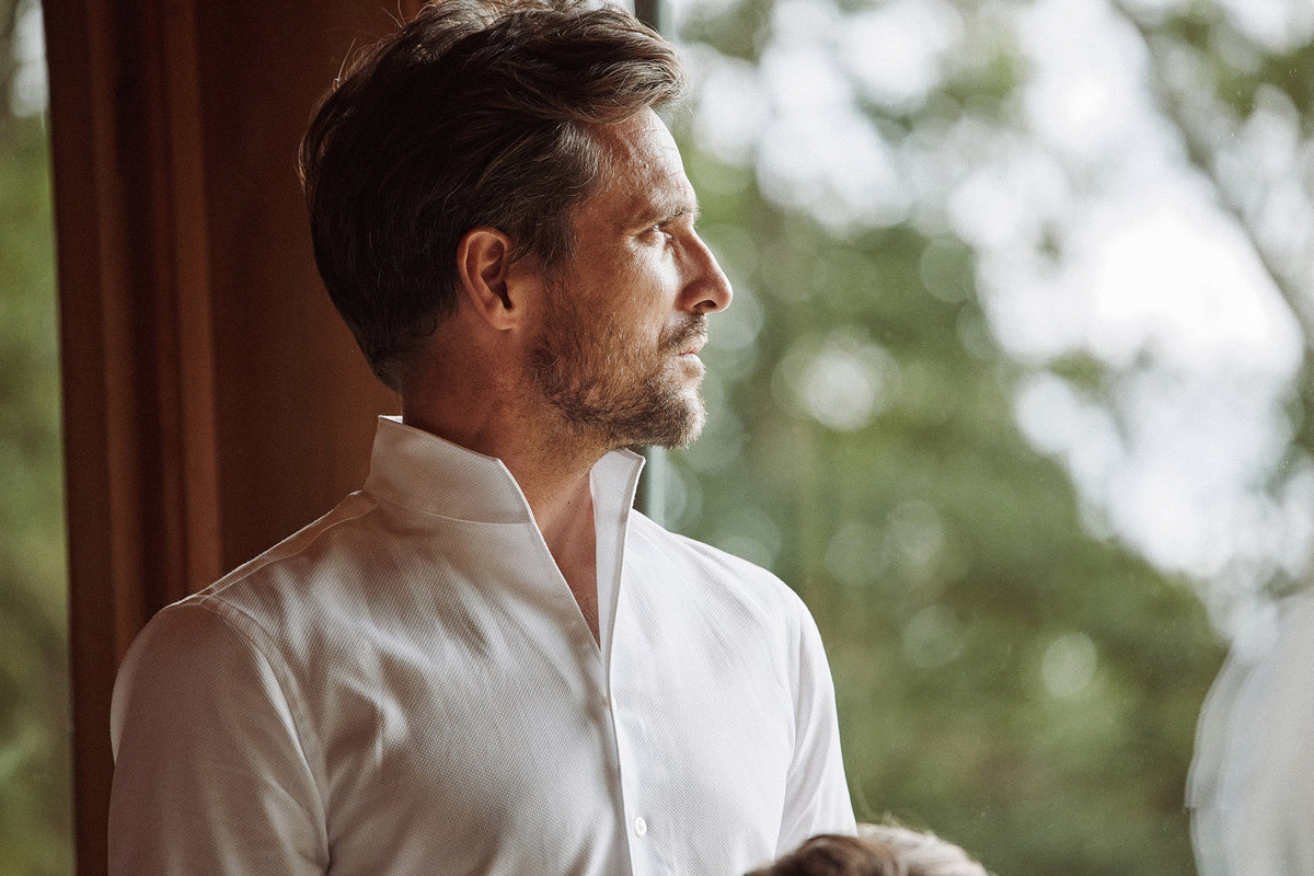 La chemise Journey de chez Thomas Mason