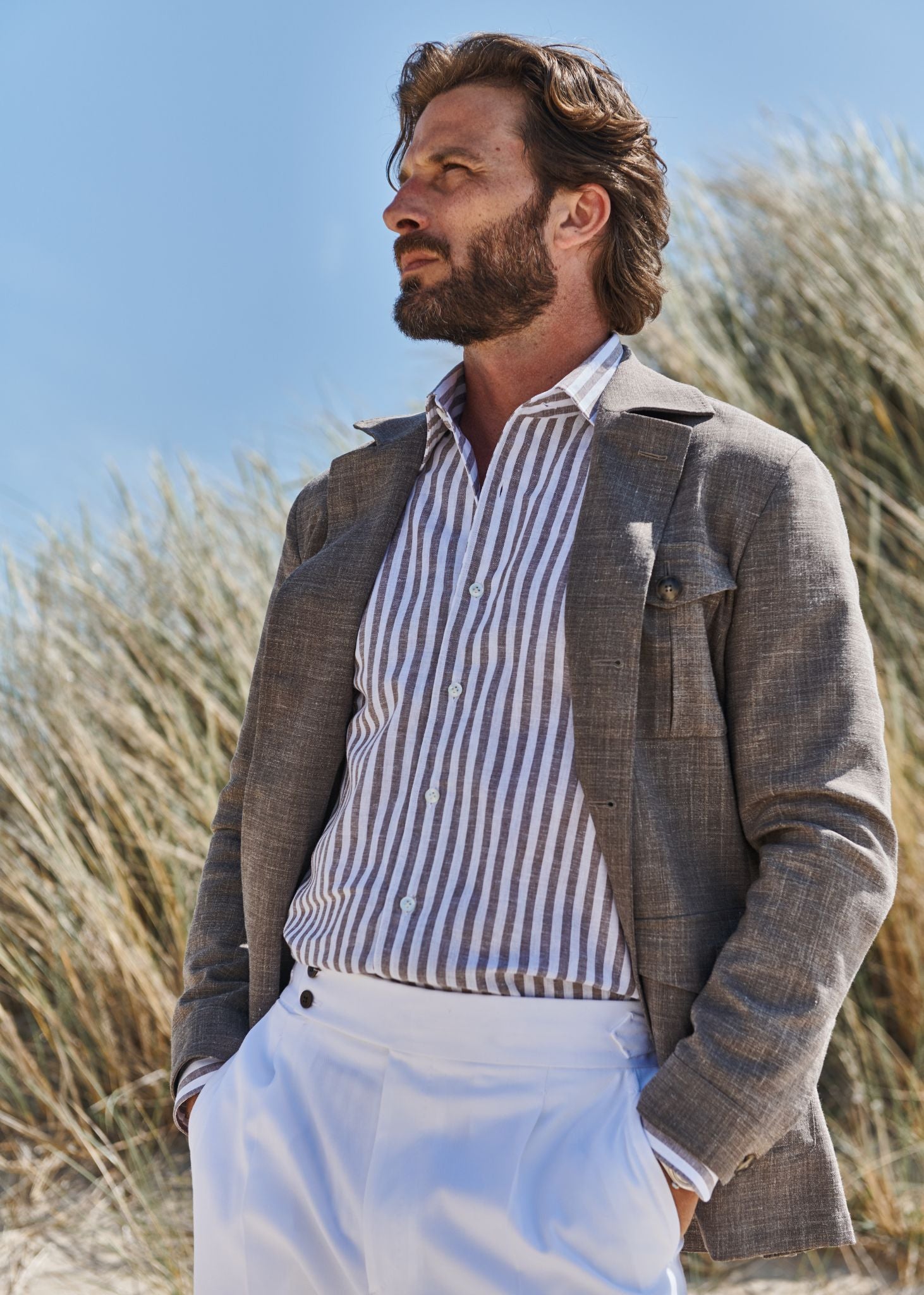 Saharienne Erice marron