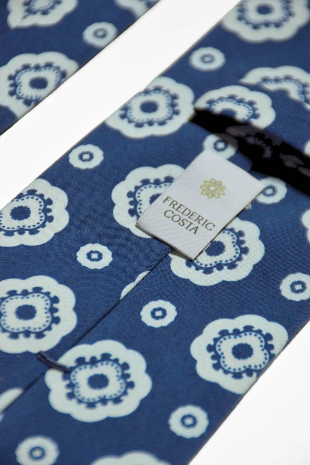 CRAVATE BARBIANO NAVY - SS25-CRABAR-NATU