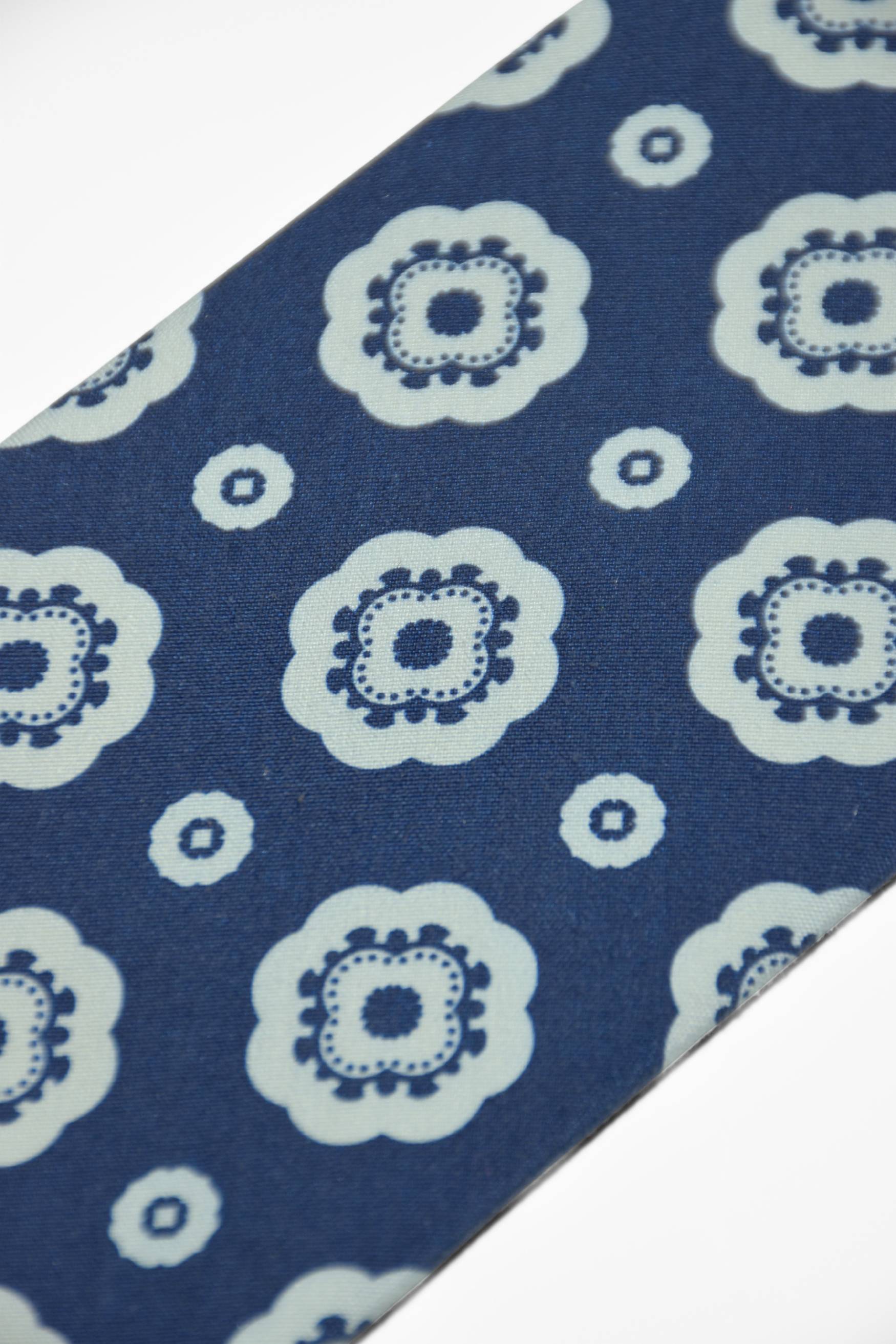 CRAVATE BARBIANO NAVY - SS25-CRABAR-NATU
