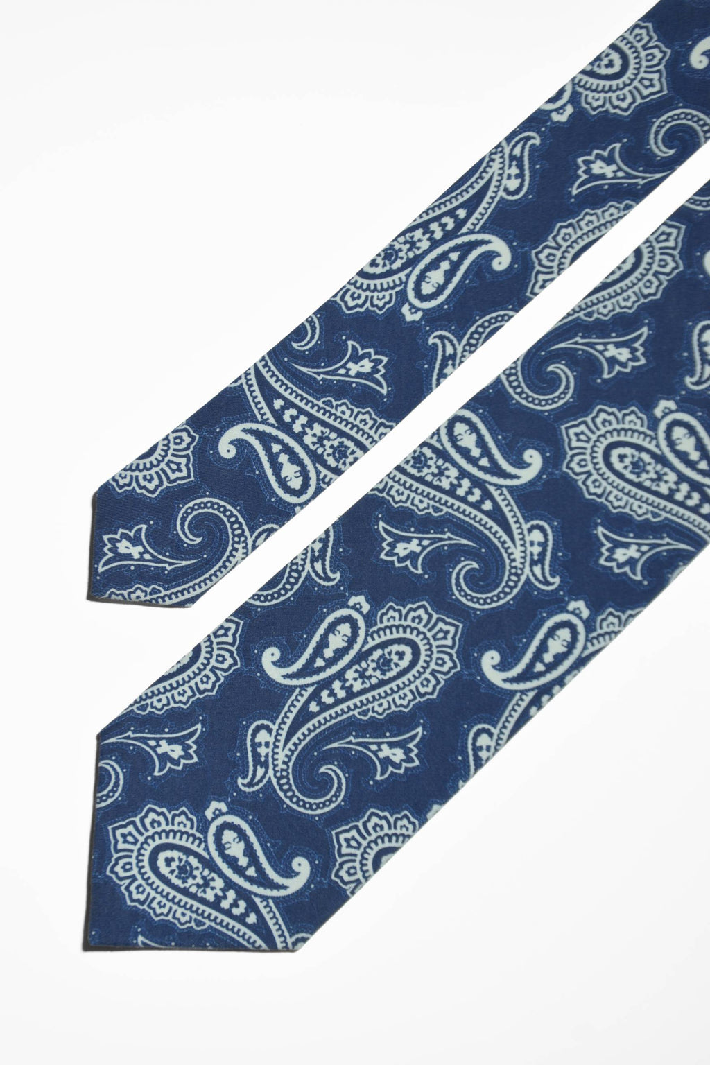 CRAVATE MAZZOLE NAVY - SS25-CRAMAZ-NATU