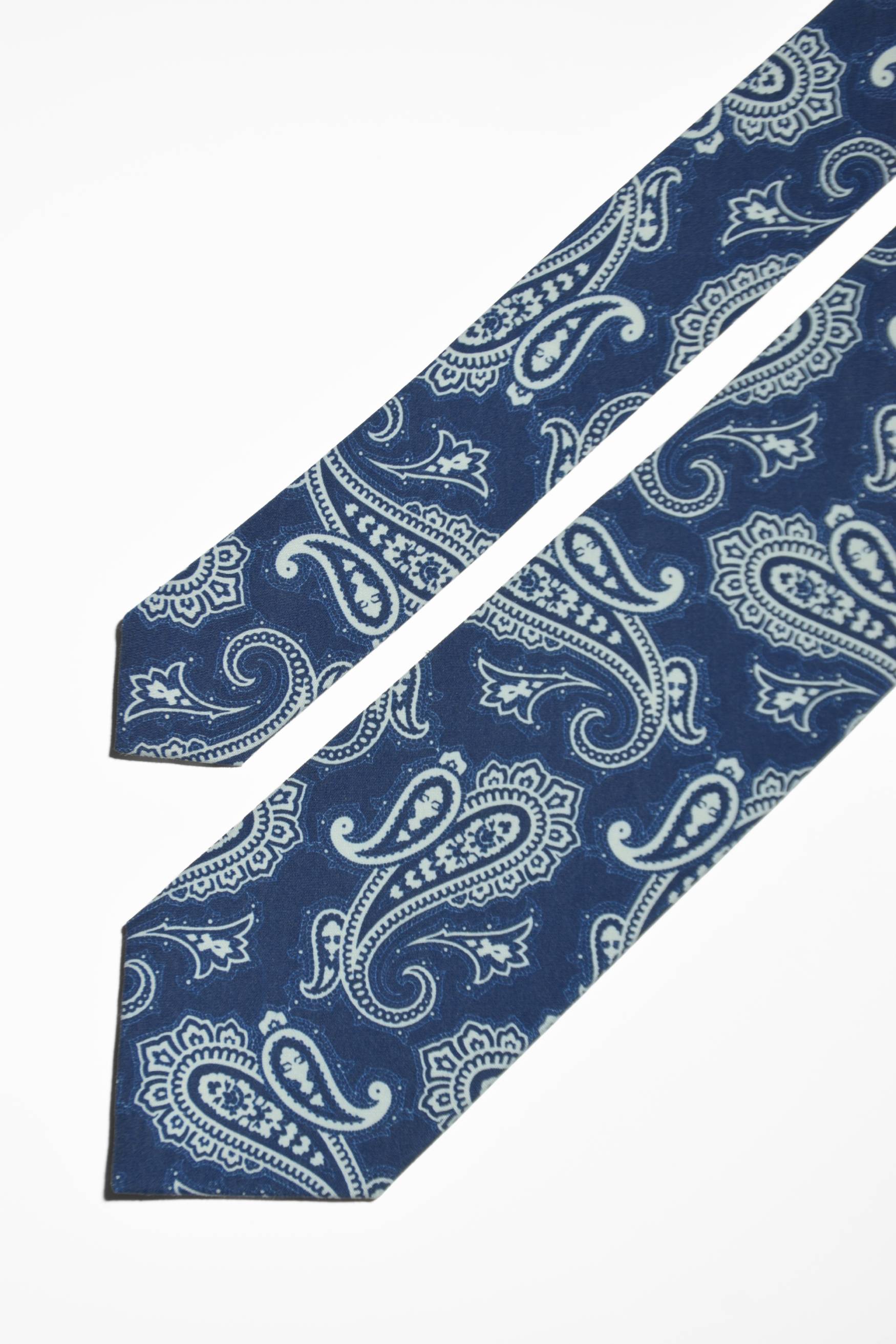 CRAVATE MAZZOLE NAVY - SS25-CRAMAZ-NATU