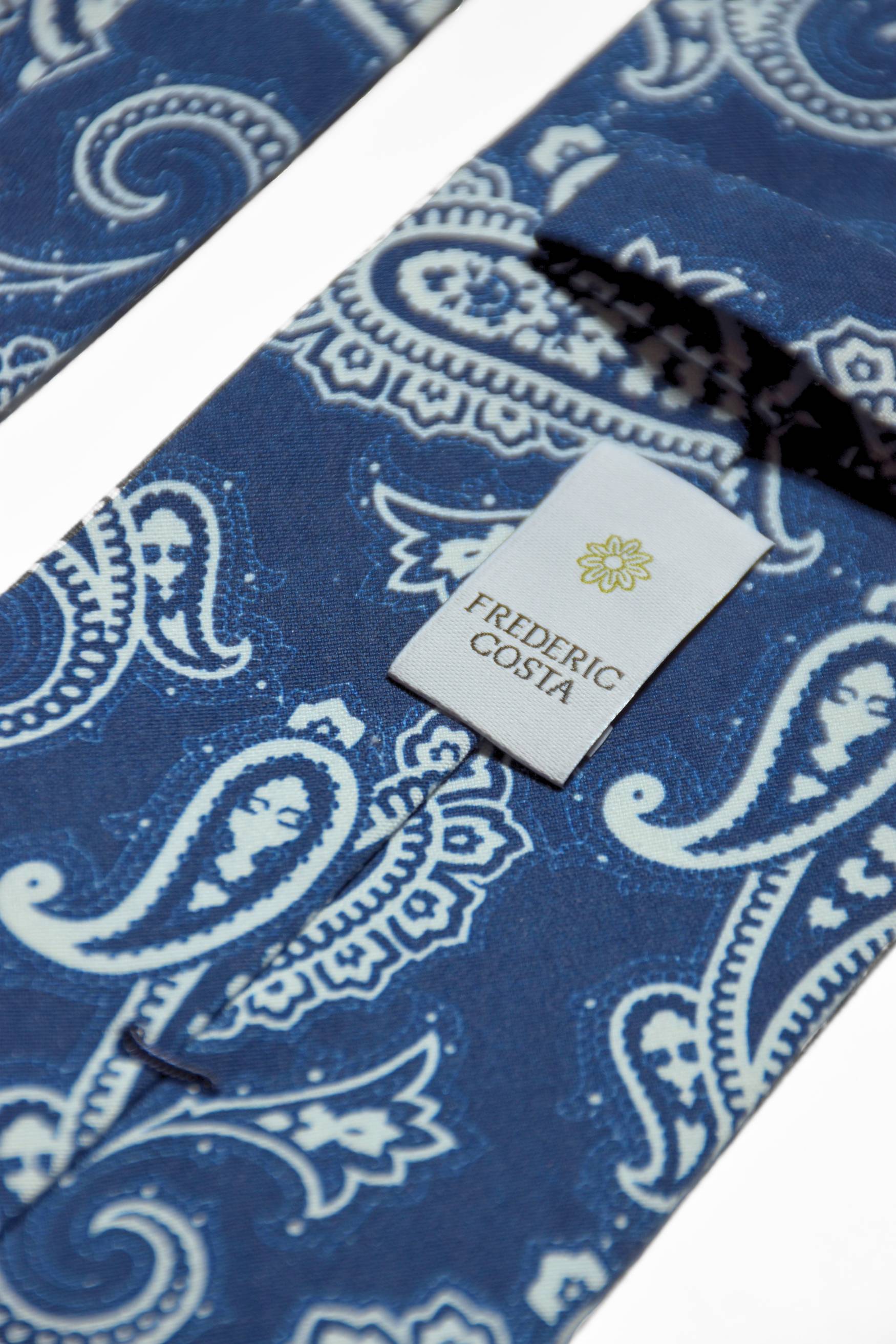 CRAVATE MAZZOLE NAVY - SS25-CRAMAZ-NATU