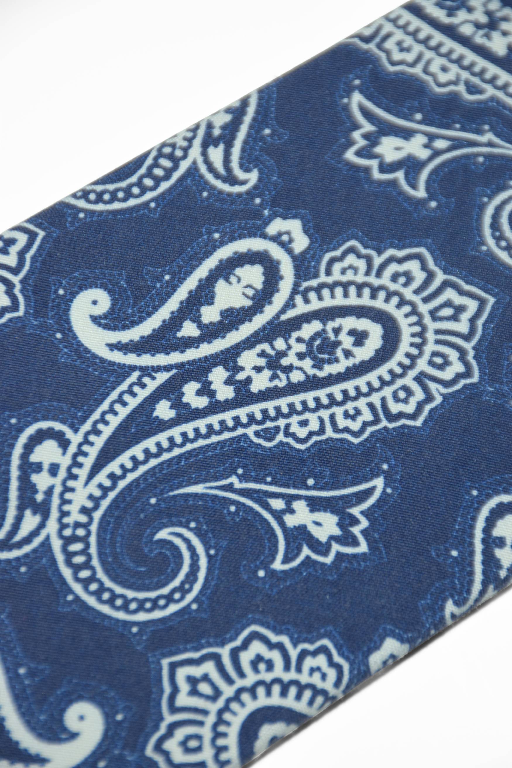 CRAVATE MAZZOLE NAVY - SS25-CRAMAZ-NATU