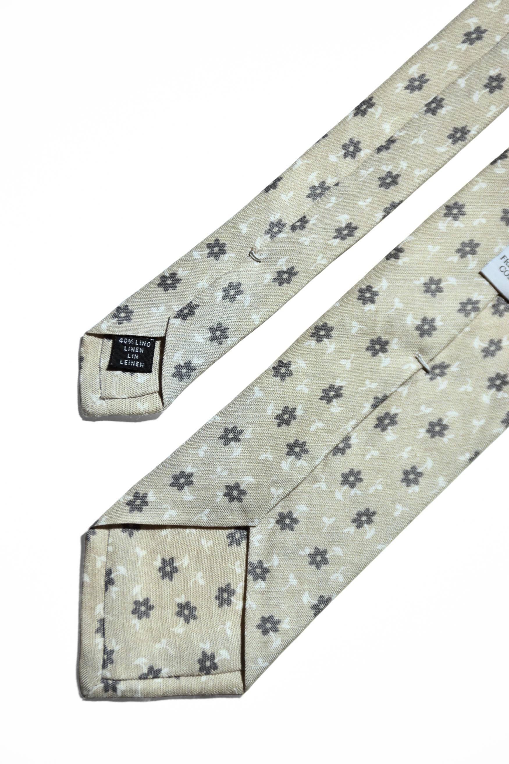 CRAVATE PISTOIA ECRU - SS25-CRAPIS-ECTU