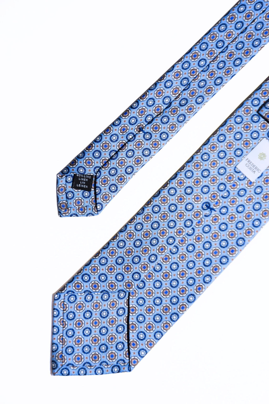 GUAZZI SKY BLUE TIE