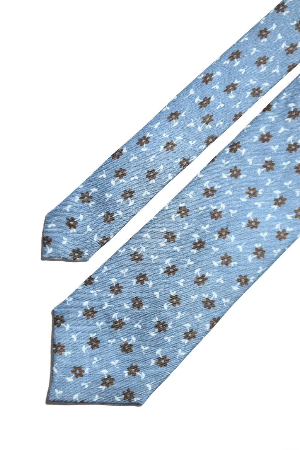 CRAVATE PISTOIA BLEU - SS25-CRAPIS-BLTU