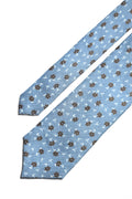 CRAVATE PISTOIA BLEU - SS25-CRAPIS-BLTU
