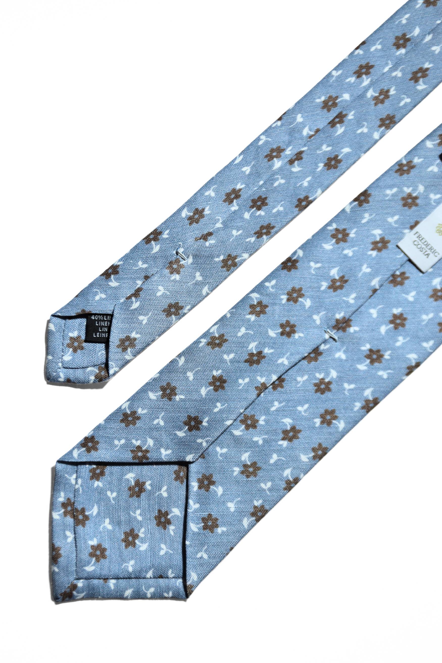 CRAVATE PISTOIA BLEU - SS25-CRAPIS-BLTU