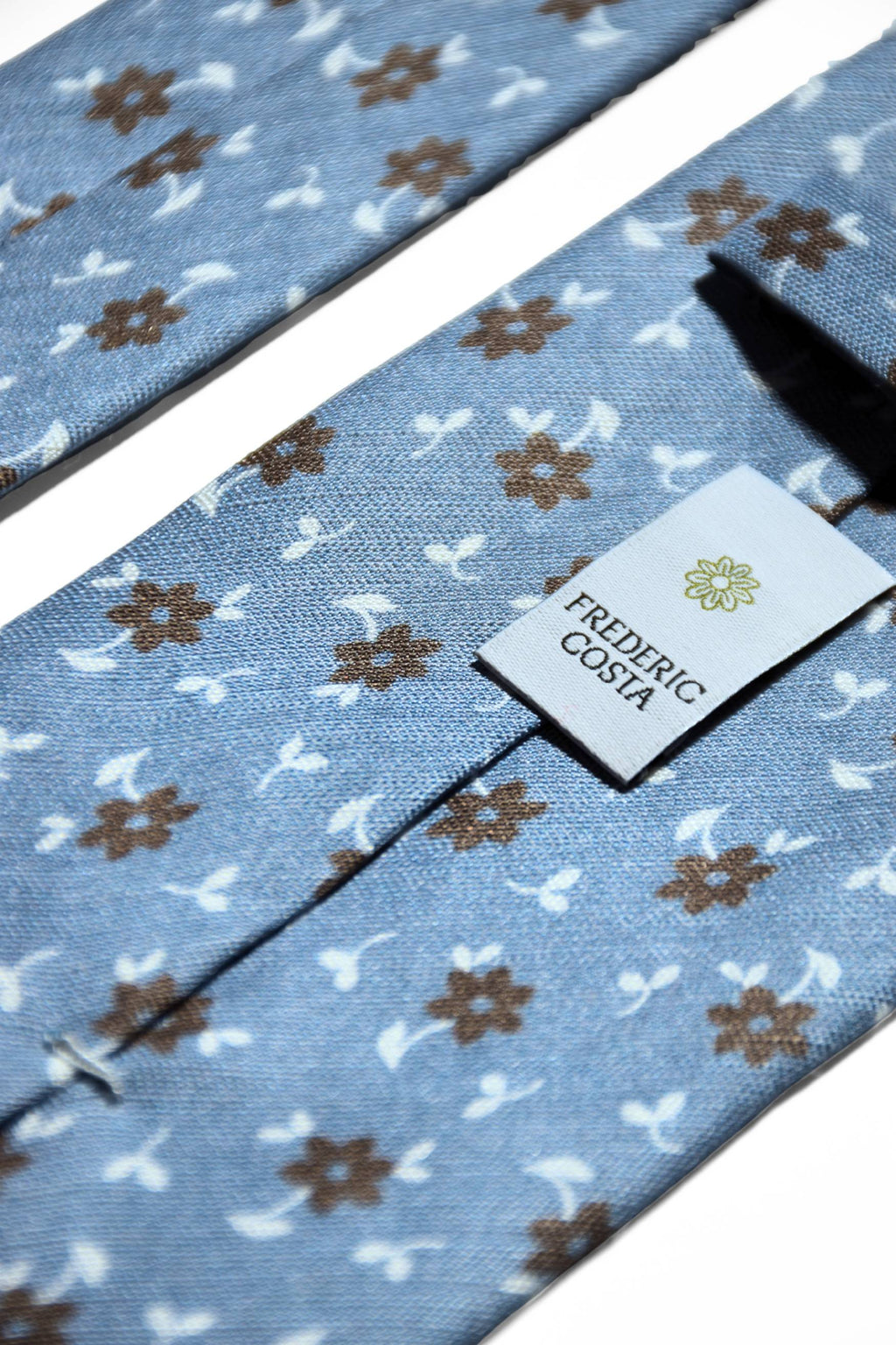 CRAVATE PISTOIA BLEU - SS25-CRAPIS-BLTU