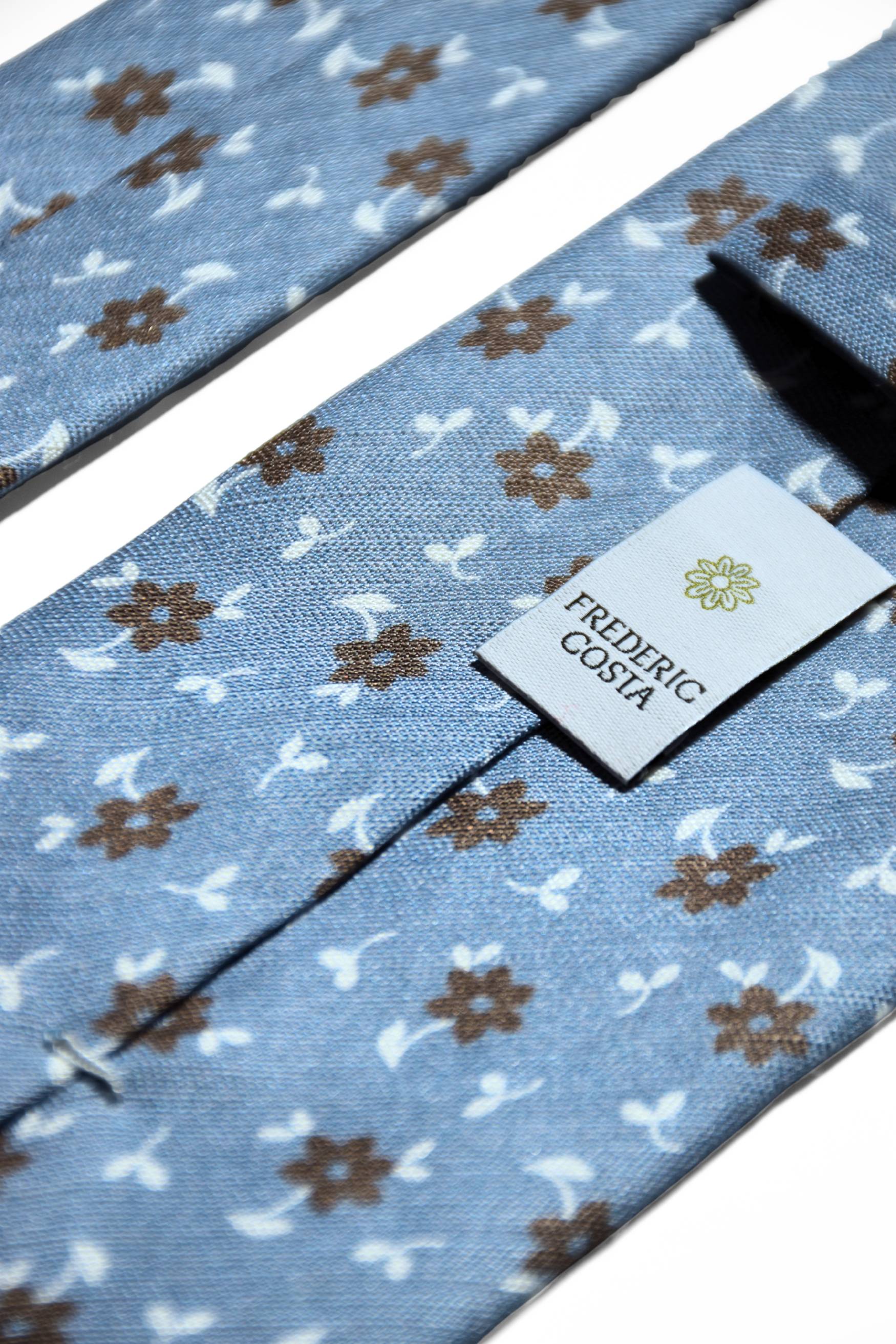 CRAVATE PISTOIA BLEU - SS25-CRAPIS-BLTU