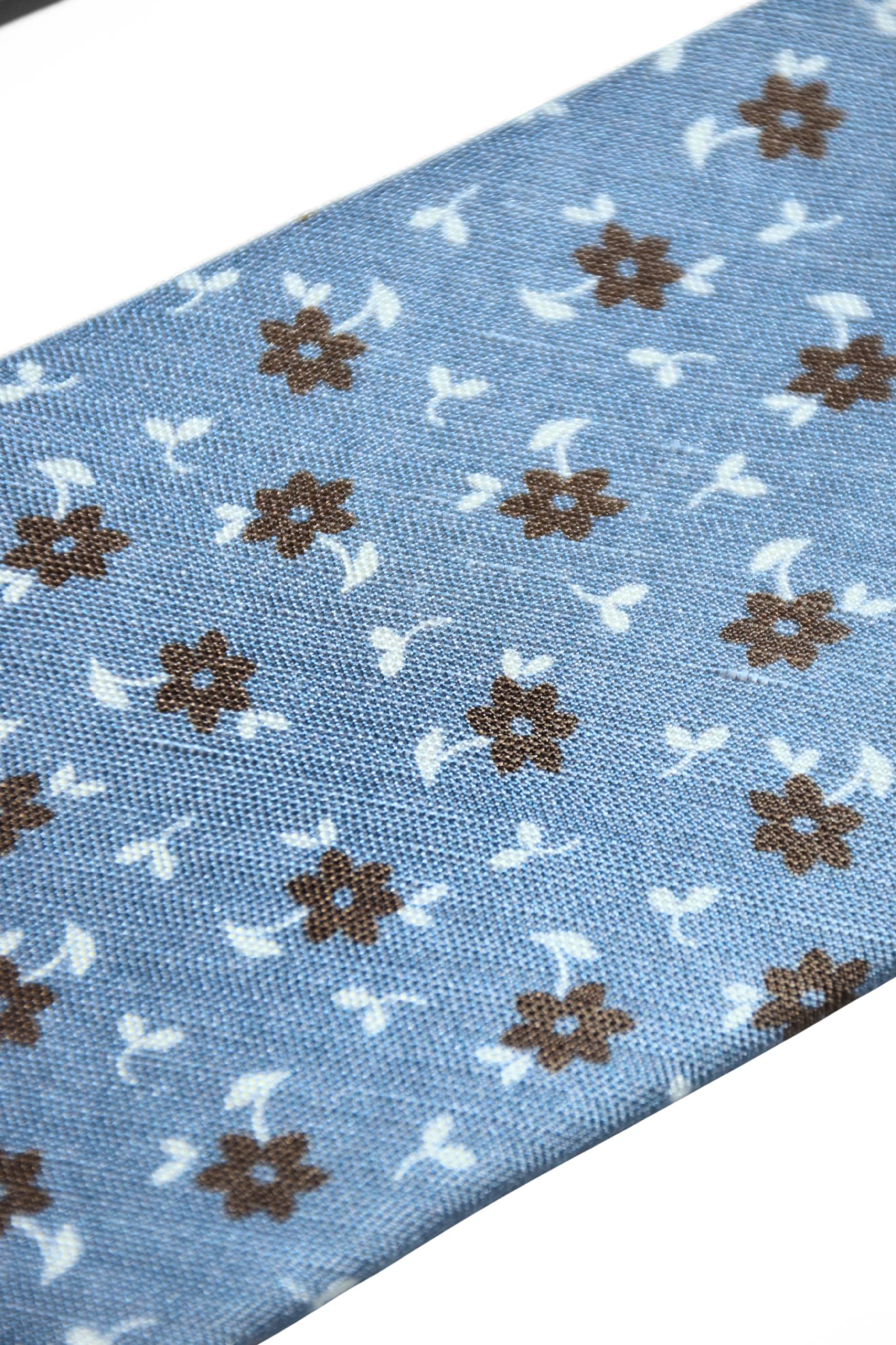 CRAVATE PISTOIA BLEU - SS25-CRAPIS-BLTU