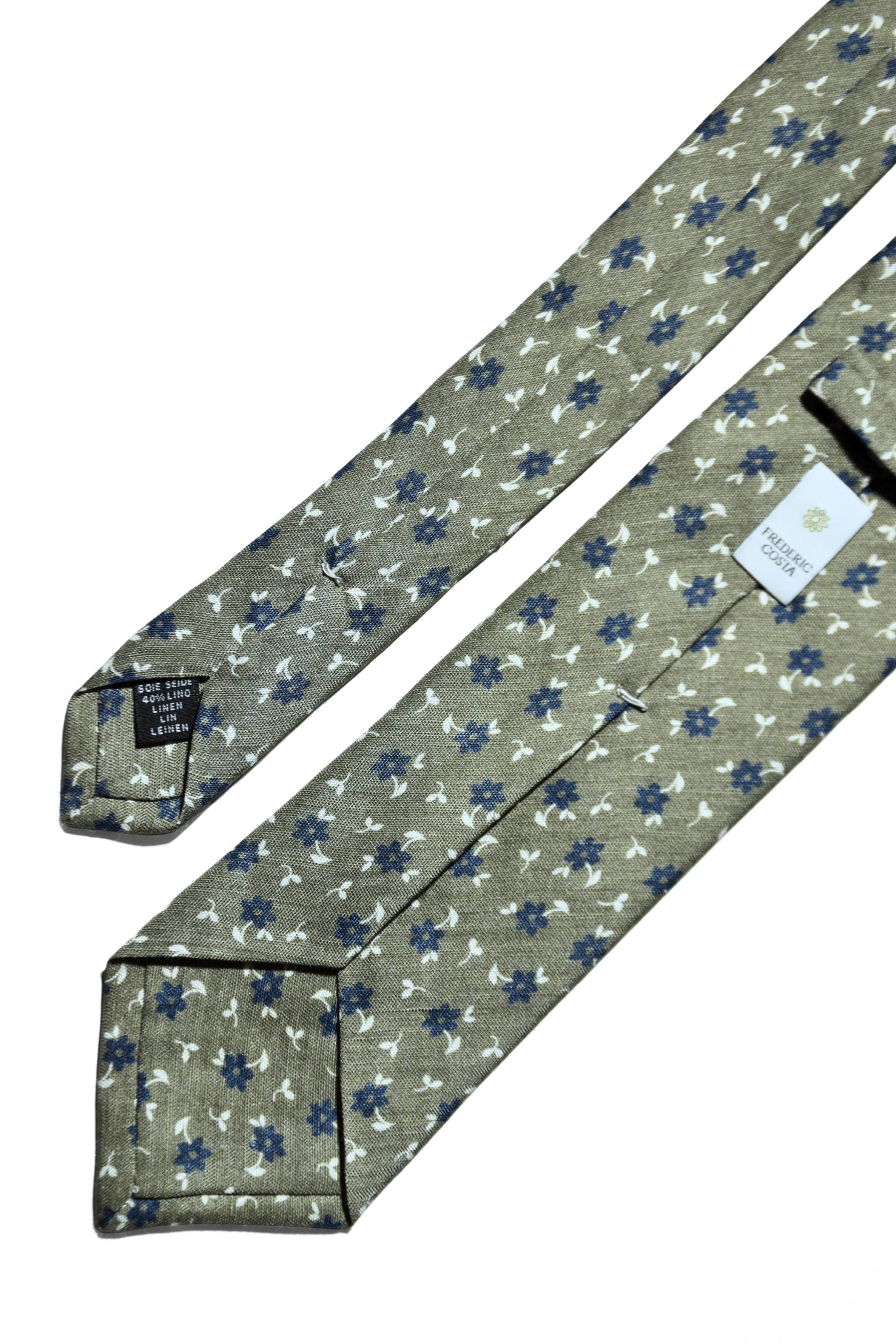 CRAVATE PISTOIA VERT - SS25-CRAPIS-VETU