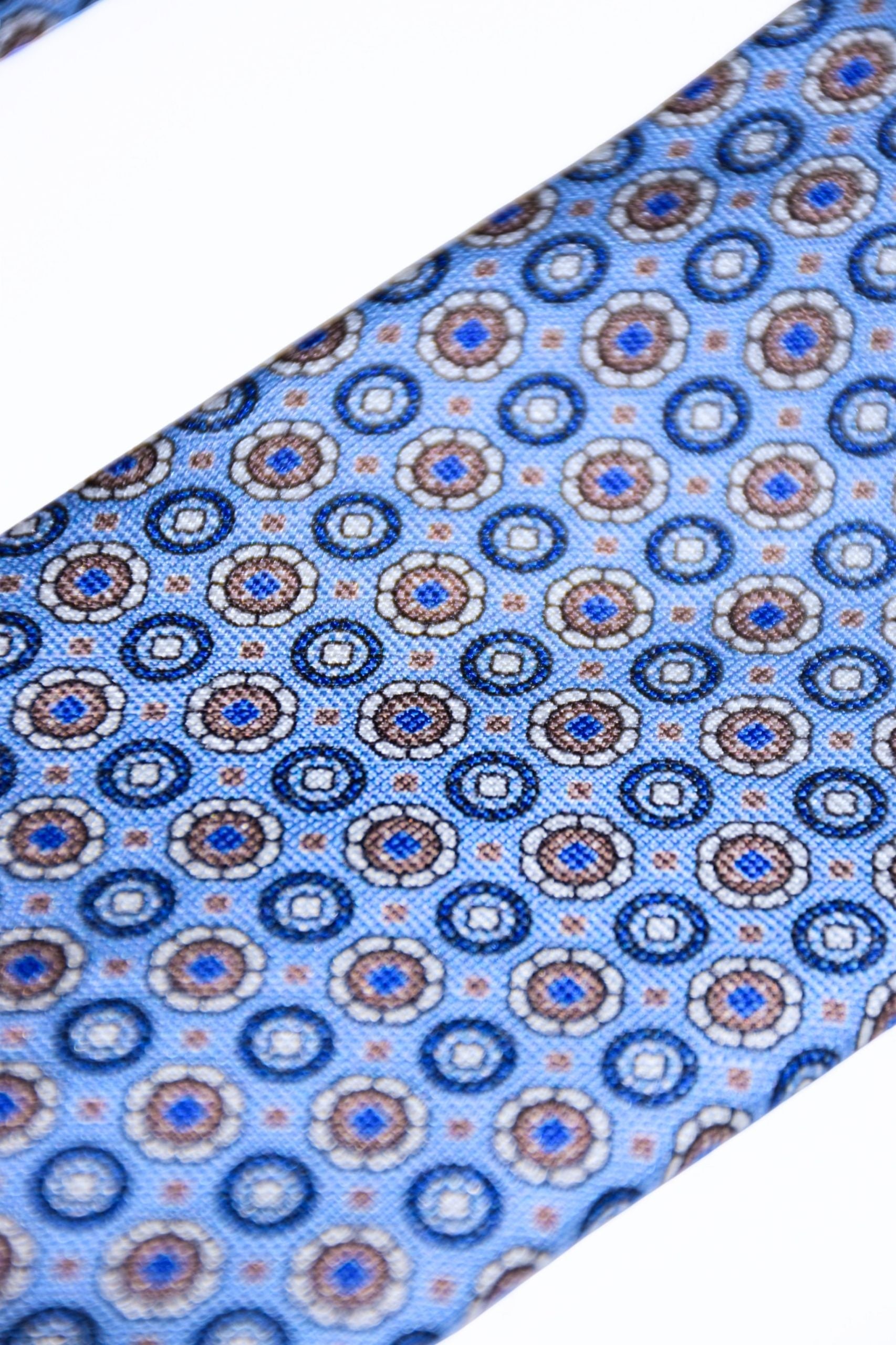 CRAVATE GIONA BLEU CIEL - SS25-CRAGIO-BE