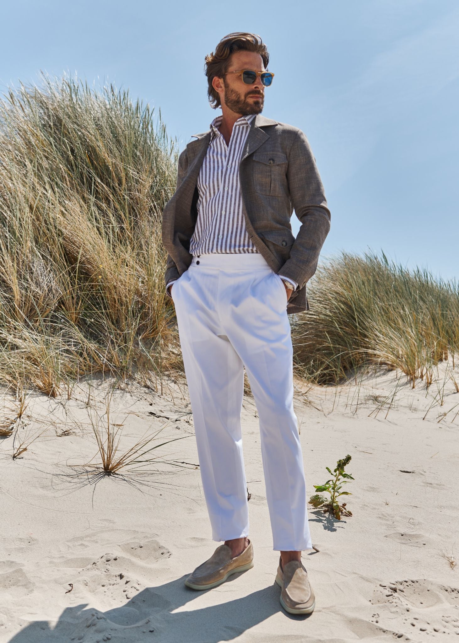 Saharienne Erice marron