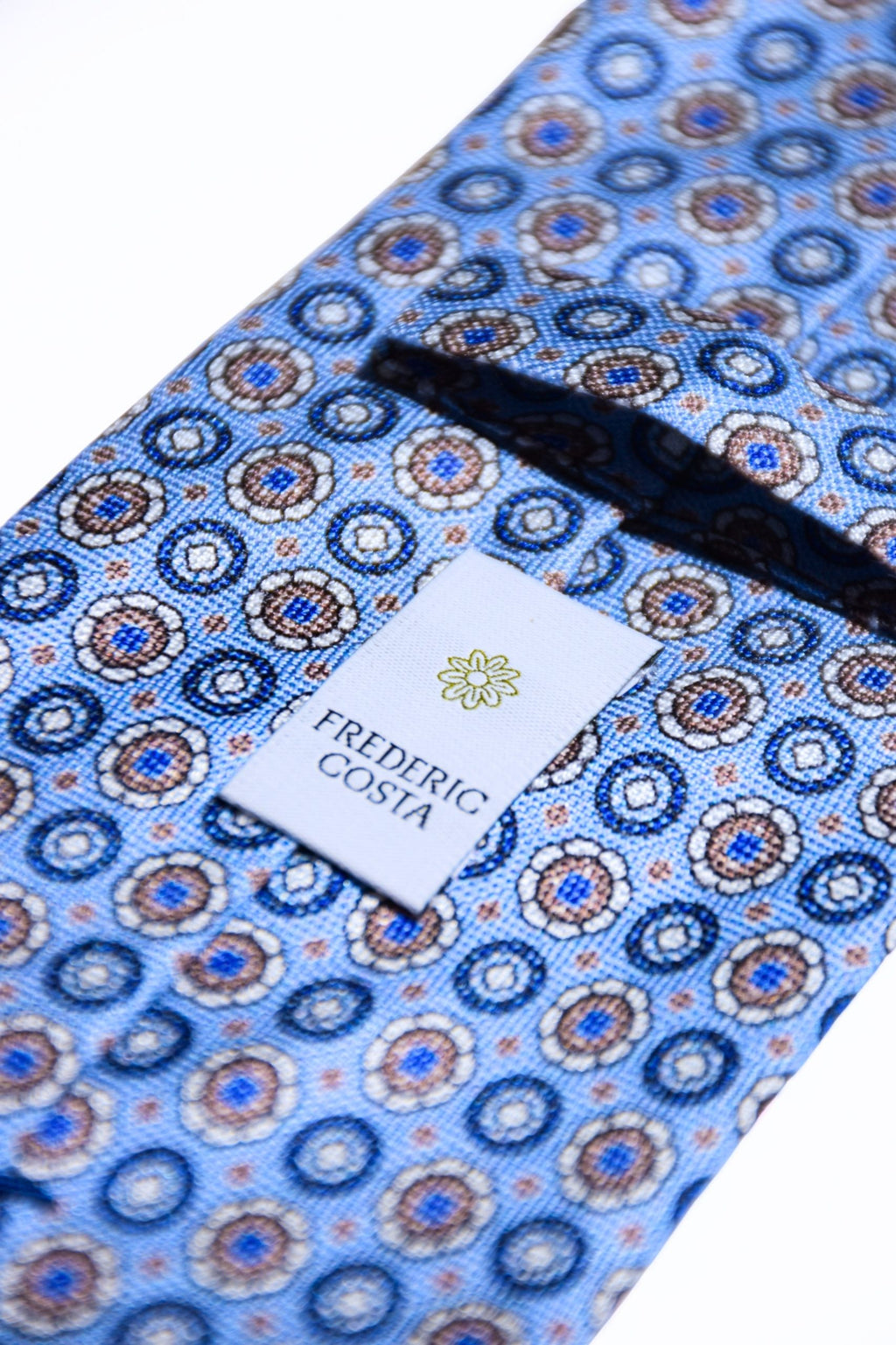GUAZZI SKY BLUE TIE