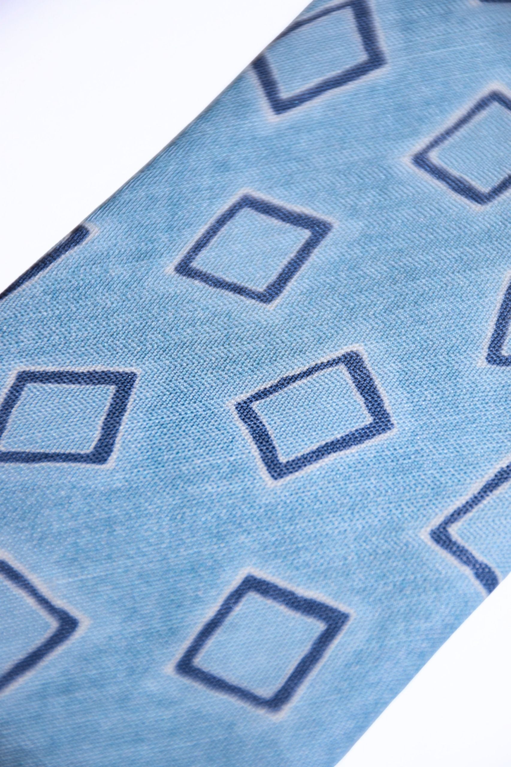 CRAVATE FERRANO BLEU CIEL- SS25-CRAFER-BL