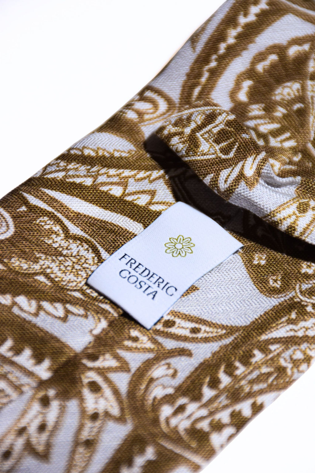 VERTELLI KHAKI TIE